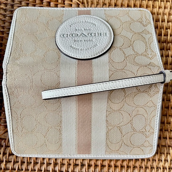 Coach Dempsey Large Phone Wallet - Picture 3 of 6